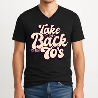 Take Me Back To The 70s V-Neck T-Shirt