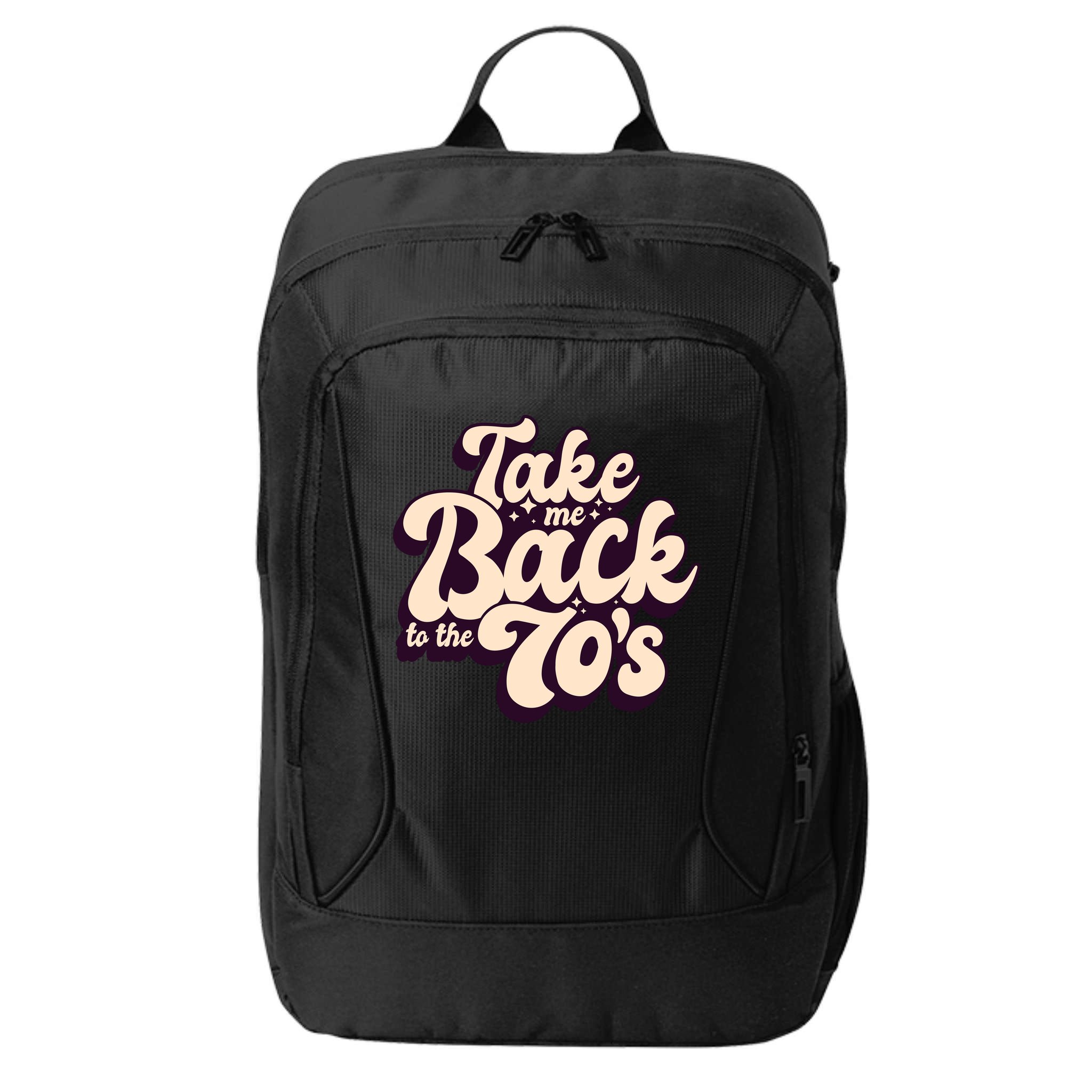 Take Me Back To The 70s City Backpack