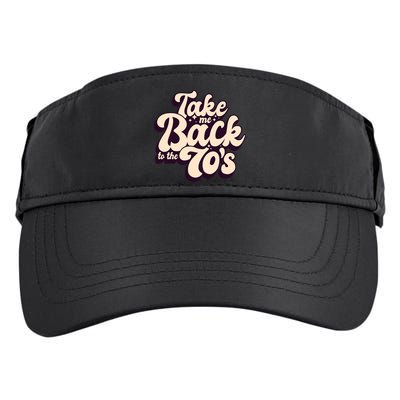 Take Me Back To The 70s Adult Drive Performance Visor