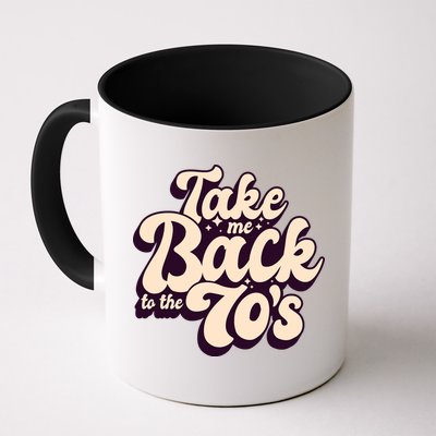 Take Me Back To The 70s Mug
