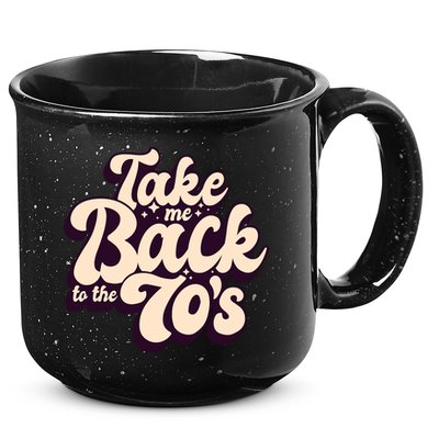 Take Me Back To The 70s 15oz Campfire Ceramic Mug