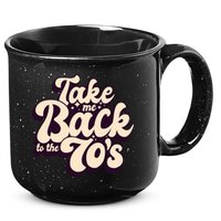 Take Me Back To The 70s 15oz Campfire Ceramic Mug