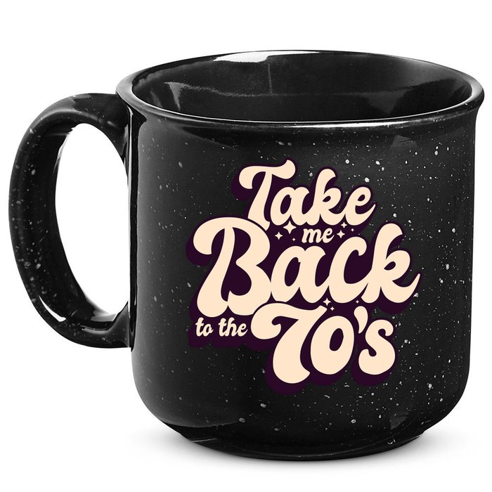 Take Me Back To The 70s 15oz Campfire Ceramic Mug