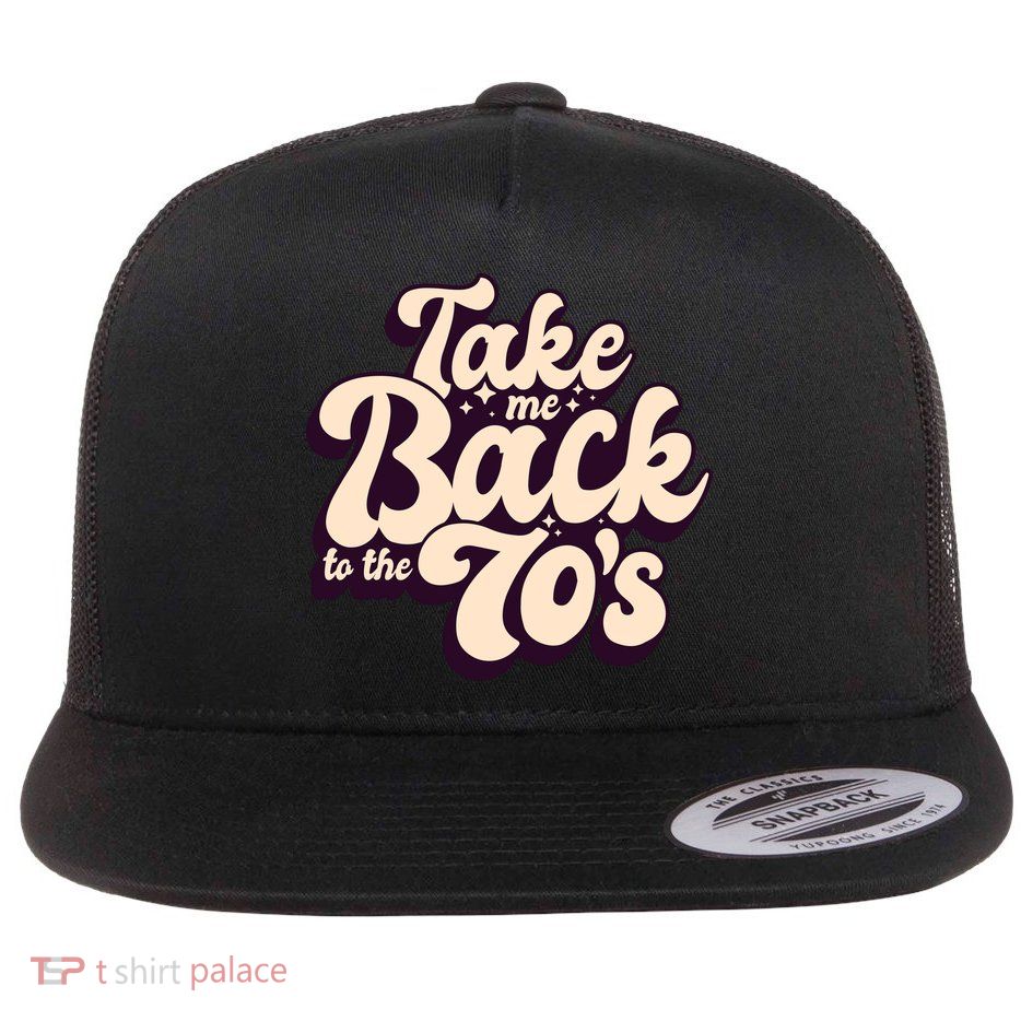 Take Me Back To The 70s Flatbill Hat