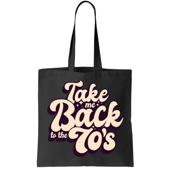 Take Me Back To The 70s Bag