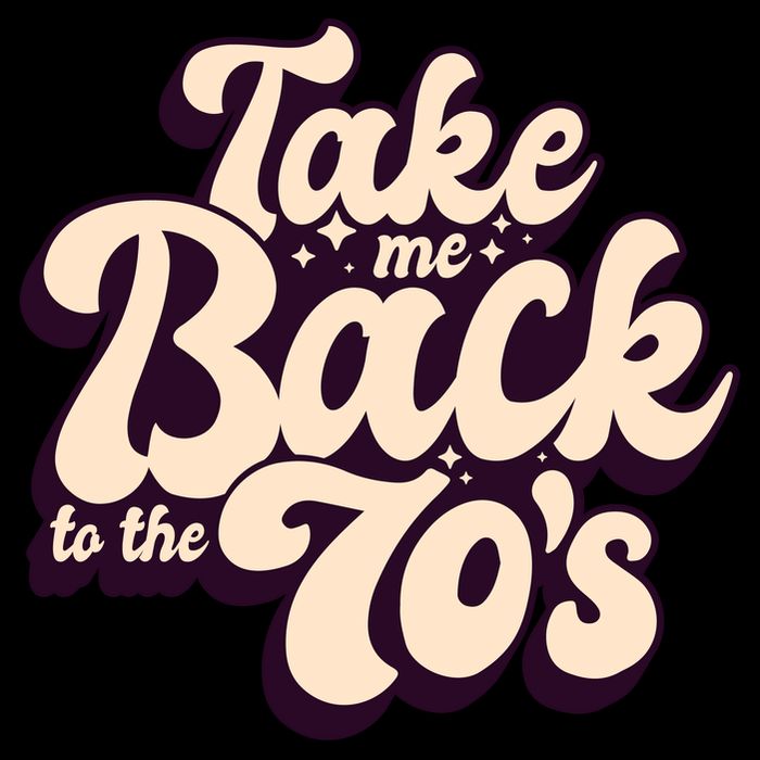 Take Me Back To The 70s Bag
