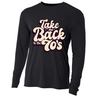 Take Me Back To The 70s Cooling Performance Long Sleeve Crew