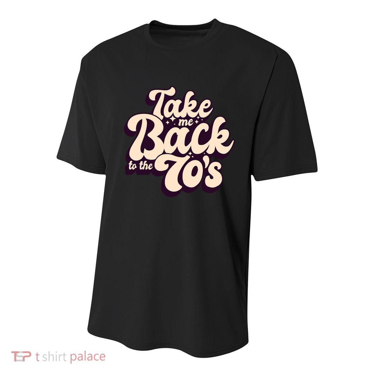 Take Me Back To The 70s Youth Performance Sprint T-Shirt