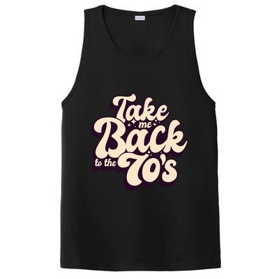 Take Me Back To The 70s PosiCharge Competitor Tank