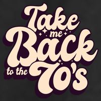 Take Me Back To The 70s Golf Towel
