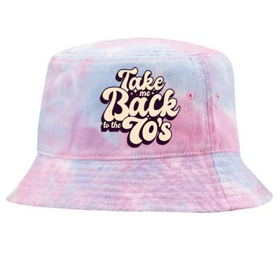 Take Me Back To The 70s Tie-Dyed Bucket Hat