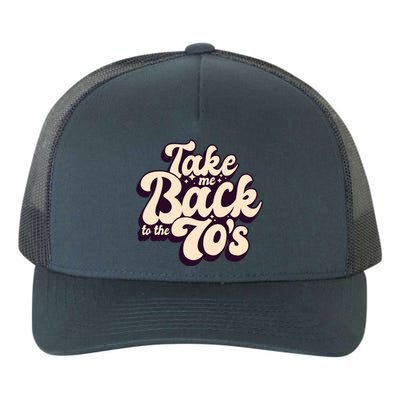 Take Me Back To The 70s Yupoong Adult 5-Panel Trucker Hat