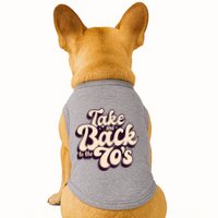 Take Me Back To The 70s Doggie Tank