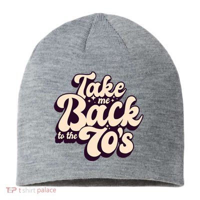 Take Me Back To The 70s Sustainable Beanie