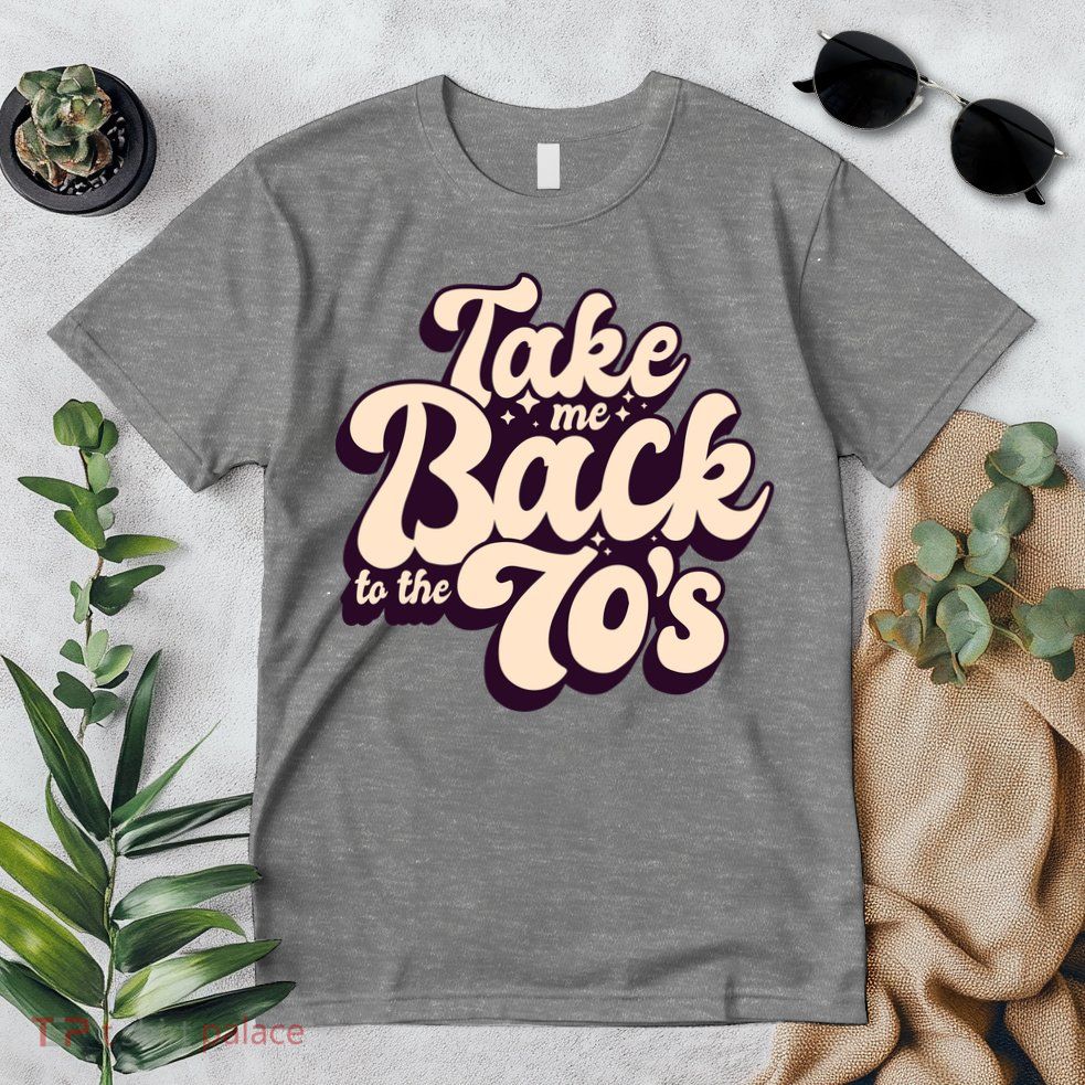 Take Me Back To The 70s Premium T-Shirt
