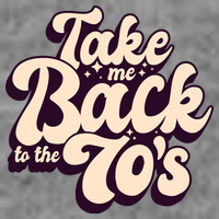 Take Me Back To The 70s Women's V-Neck T-Shirt