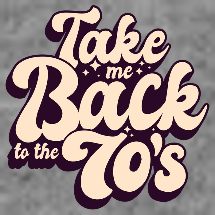 Take Me Back To The 70s Women's V-Neck T-Shirt