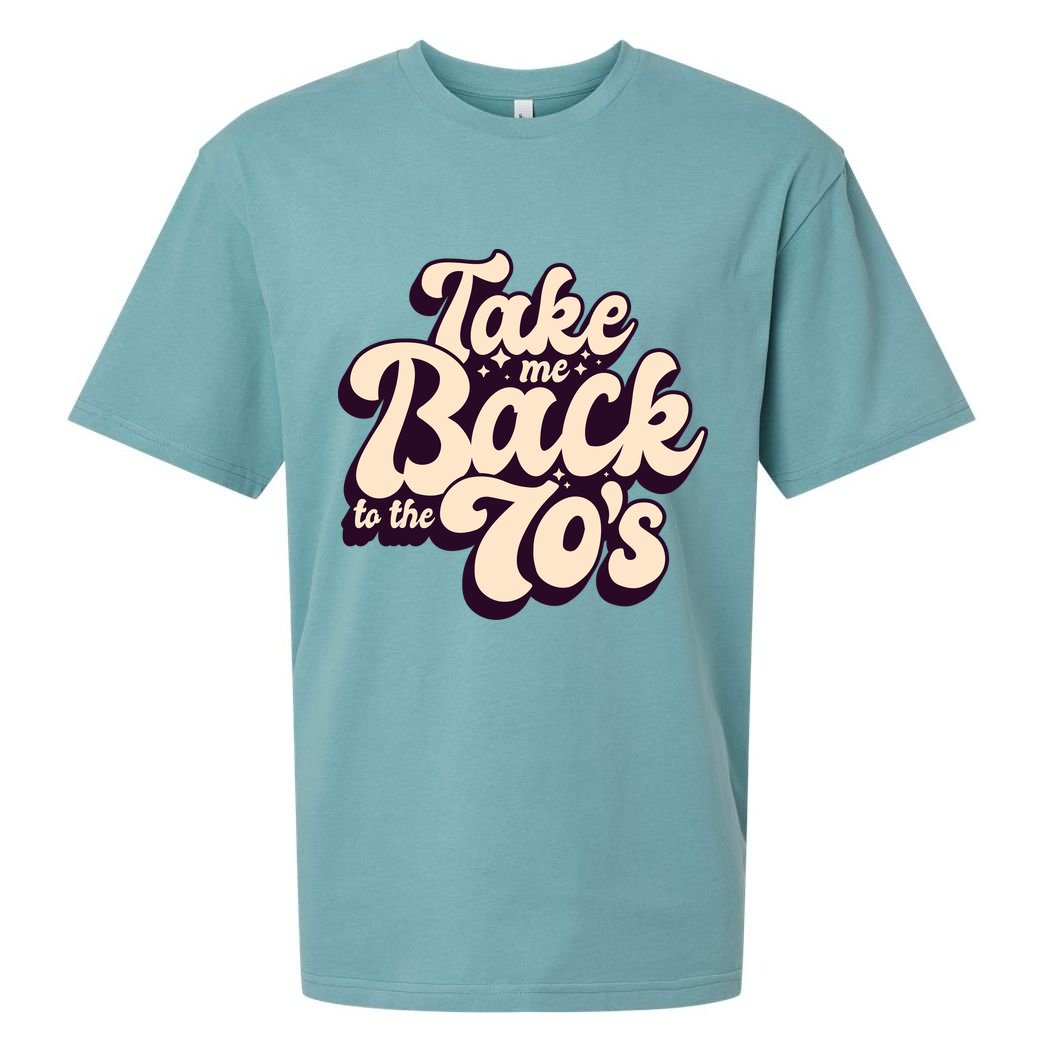 Take Me Back To The 70s Sueded Cloud Jersey T-Shirt