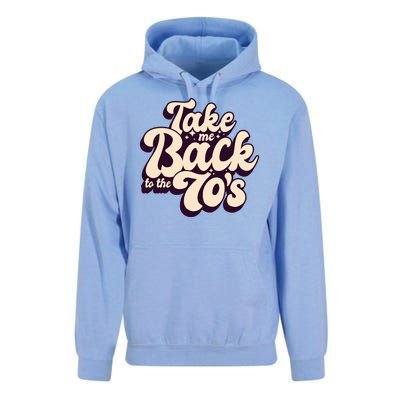 Take Me Back To The 70s Unisex Surf Hoodie