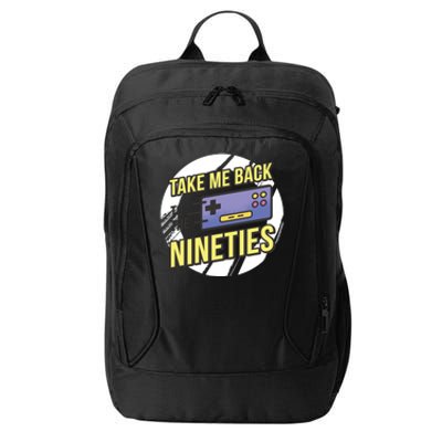 Take Me Back To The Nineties City Backpack