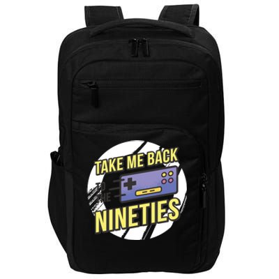 Take Me Back To The Nineties Impact Tech Backpack