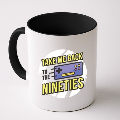 Take Me Back To The Nineties Mug