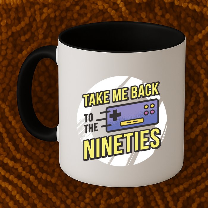 Take Me Back To The Nineties Mug