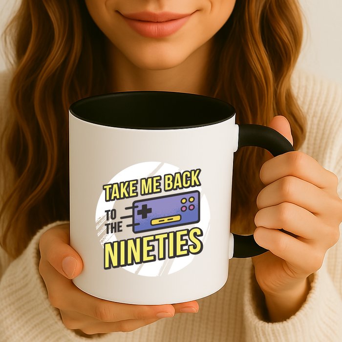 Take Me Back To The Nineties Mug