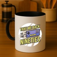 Take Me Back To The Nineties Mug