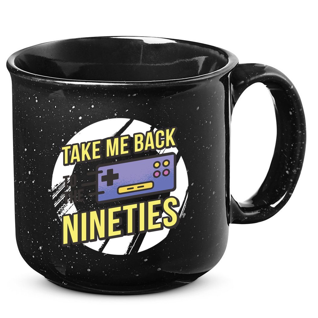Take Me Back To The Nineties 15oz Campfire Ceramic Mug
