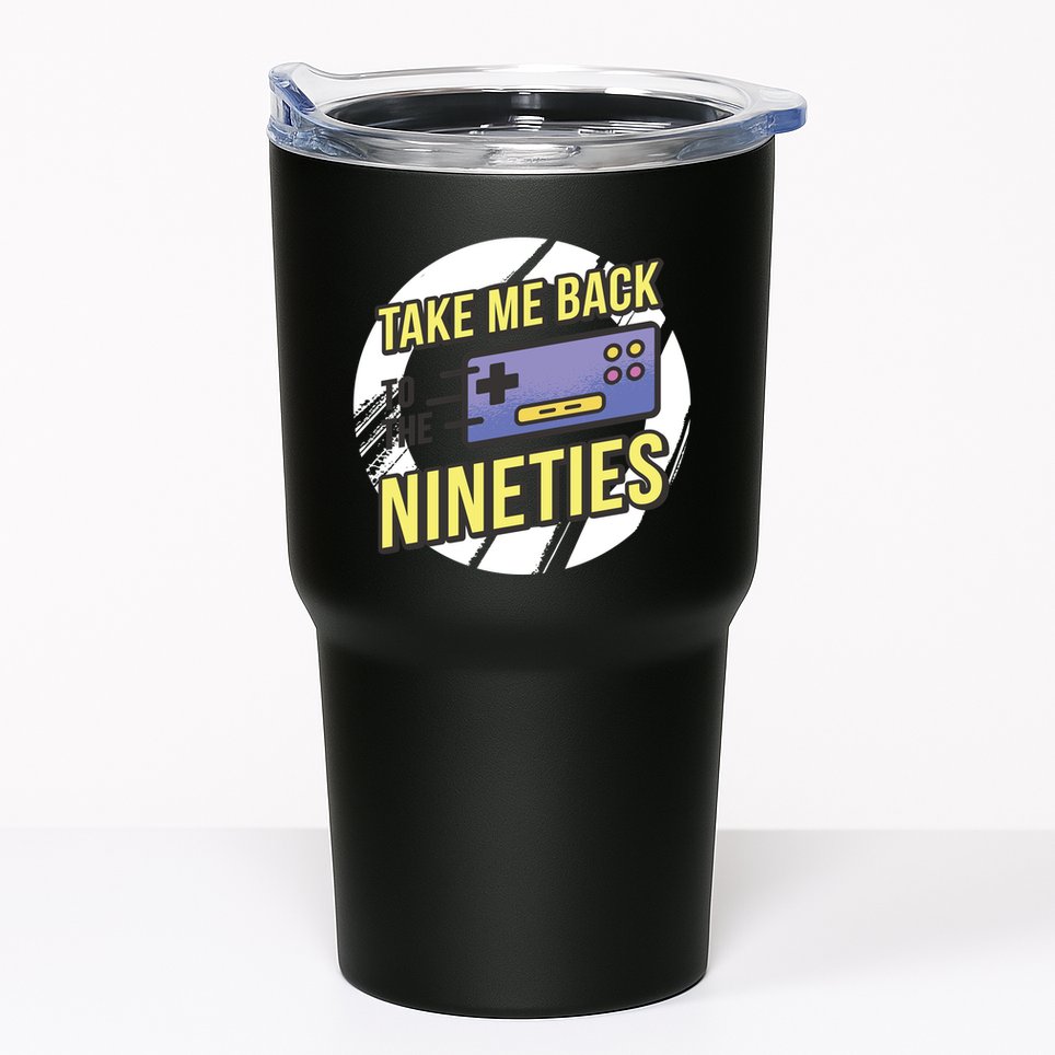 Take Me Back To The Nineties Tumbler