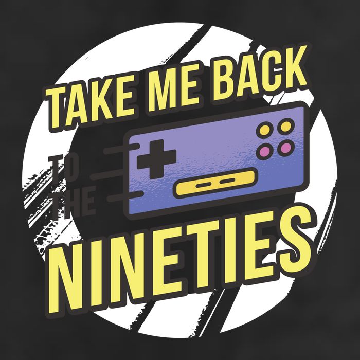 Take Me Back To The Nineties Tumbler