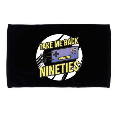 Take Me Back To The Nineties Microfiber Hand Towel