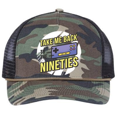 Take Me Back To The Nineties Retro Rope Trucker Hat Cap