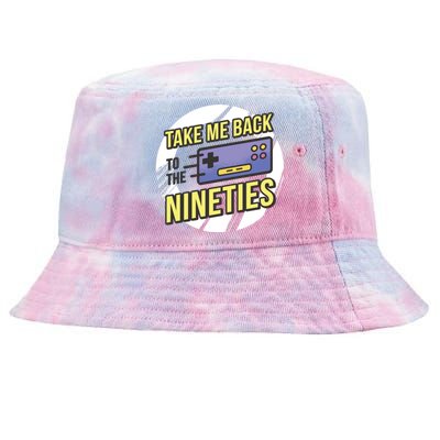 Take Me Back To The Nineties Tie-Dyed Bucket Hat