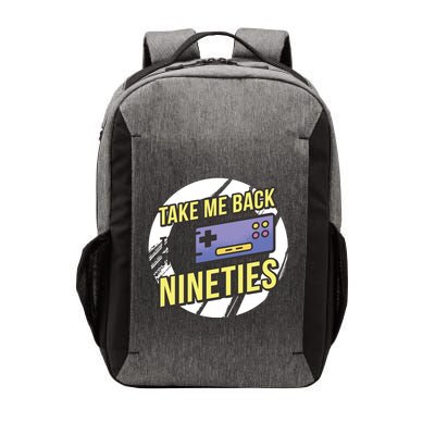 Take Me Back To The Nineties Vector Backpack