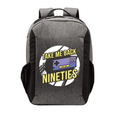 Take Me Back To The Nineties Vector Backpack