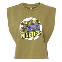 Take Me Back To The Nineties Garment-Dyed Women's Muscle Tee