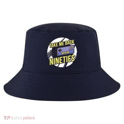 Take Me Back To The Nineties Cool Comfort Performance Bucket Hat