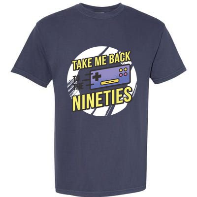 Take Me Back To The Nineties Garment-Dyed Heavyweight T-Shirt