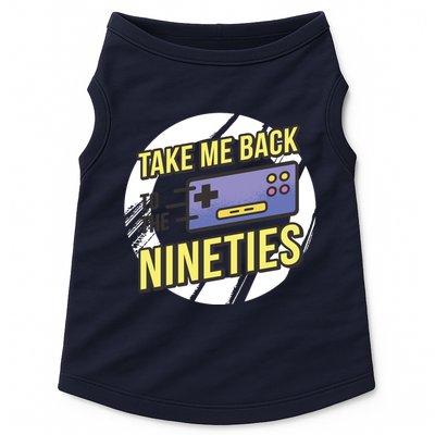 Take Me Back To The Nineties Doggie Tank