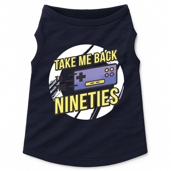 Take Me Back To The Nineties Doggie Tank