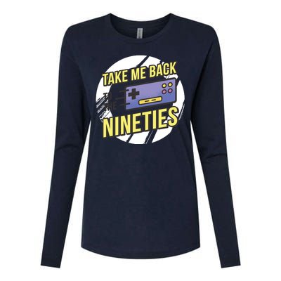 Take Me Back To The Nineties Womens Cotton Relaxed Long Sleeve T-Shirt