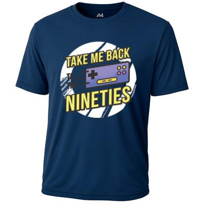 Take Me Back To The Nineties Performance Shirt