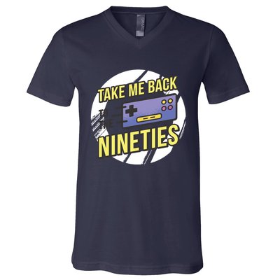 Take Me Back To The Nineties V-Neck T-Shirt
