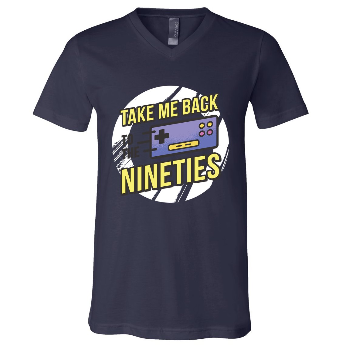 Take Me Back To The Nineties V-Neck T-Shirt