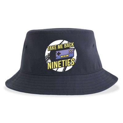 Take Me Back To The Nineties Sustainable Bucket Hat