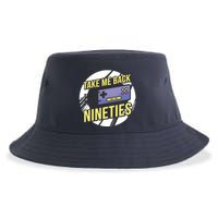 Take Me Back To The Nineties Sustainable Bucket Hat