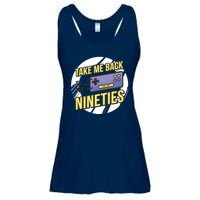 Take Me Back To The Nineties Ladies Essential Flowy Tank