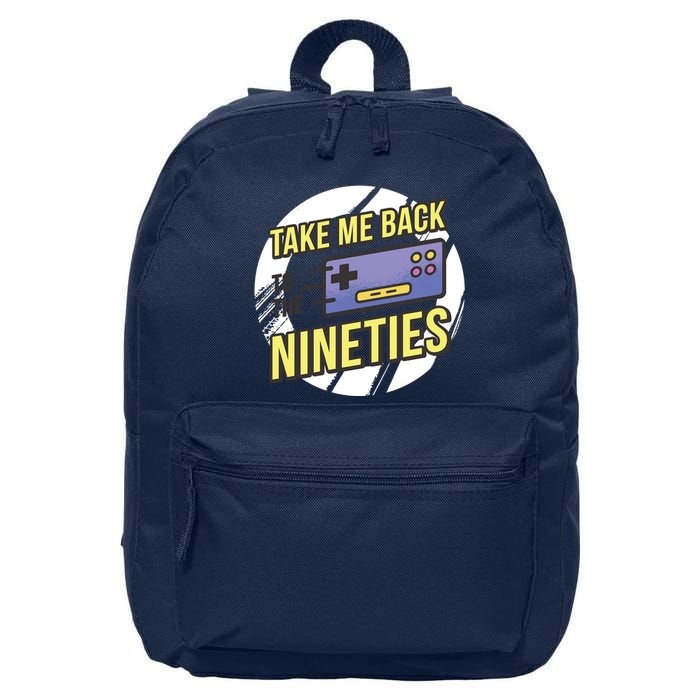 Take Me Back To The Nineties 16 in Basic Backpack
